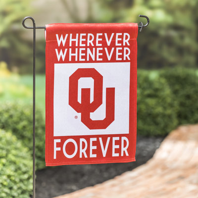 Double Sided 18'' H x 12.5'' W Polyester Garden Flag