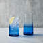 Aberjona - Carafe à eau et verres à cocktail - Bleu-1259030908