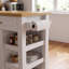 107 cm W Kitchen Cart