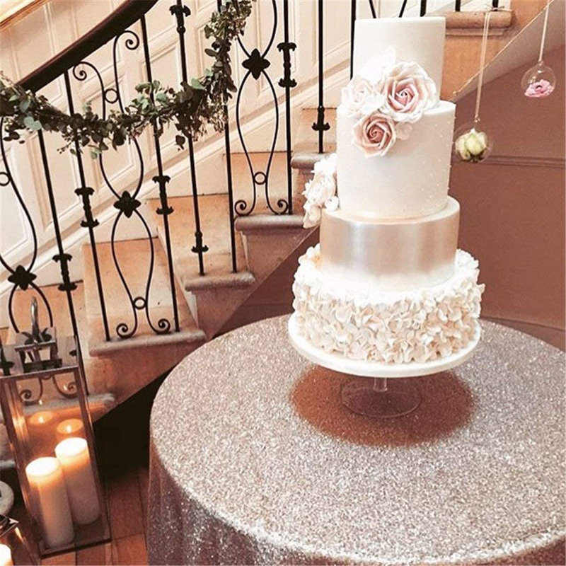 Sequin Tablecloth