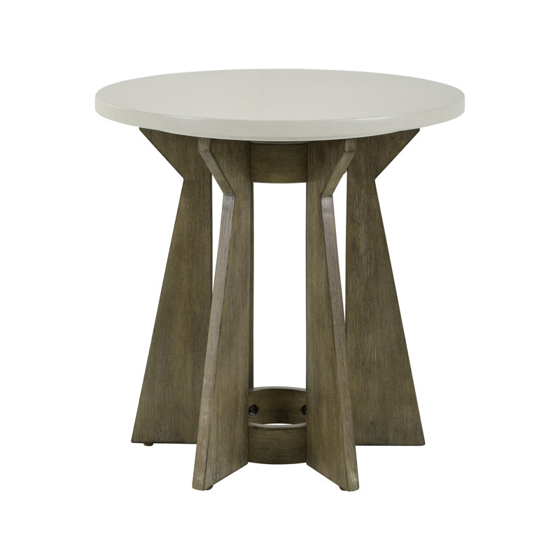 Aelia Round End Table