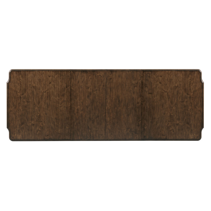Skylinn Extendable Solid Wood Dining Table