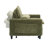 39“Soft And Comfortable Corduroy Fabric Sofa-548905342