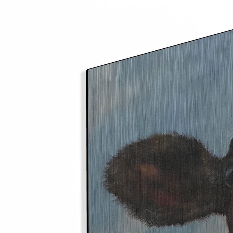 "Louise" par Lucia Heffernan sur, H 36 po x l 36 po