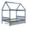 House Full Bed With Trundle-590034698