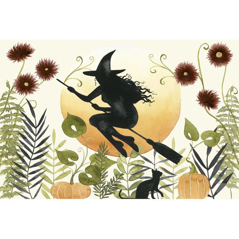 The Witch's Garden I by Grace Popp - Wrapped Canvas Art Prints, 20cm H x 30cm W