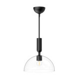 Luminaire suspendu en forme de dôme à 1 lumière Casoria