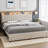 Bed Frame, Storage Headboard and Charging Station-1003544621-1003544616