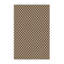 Tapis tissé à la machine en orange-1145501504