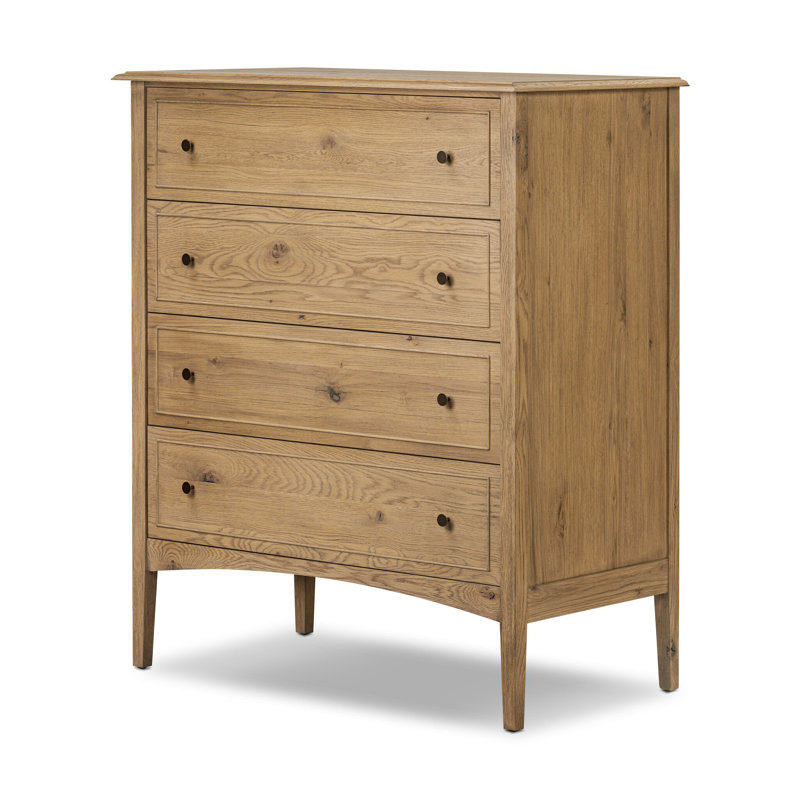 Maggie Tall Chest-Aged Smoked Oak, Aged Smoked Oak