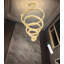 Lustres à 5 anneaux de plafond à intensité variable-546888150
