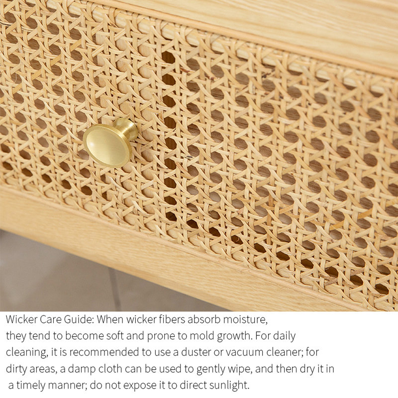 Table basse de style japonais en bois massif