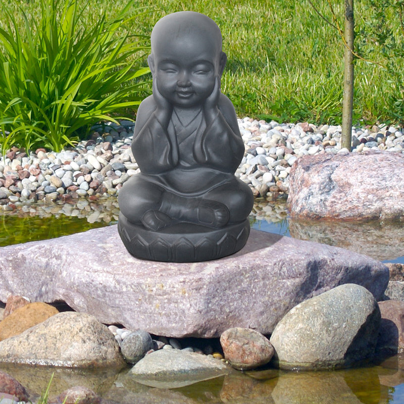 Weather Resistant UV Resistant Fiberstone Garden Statue