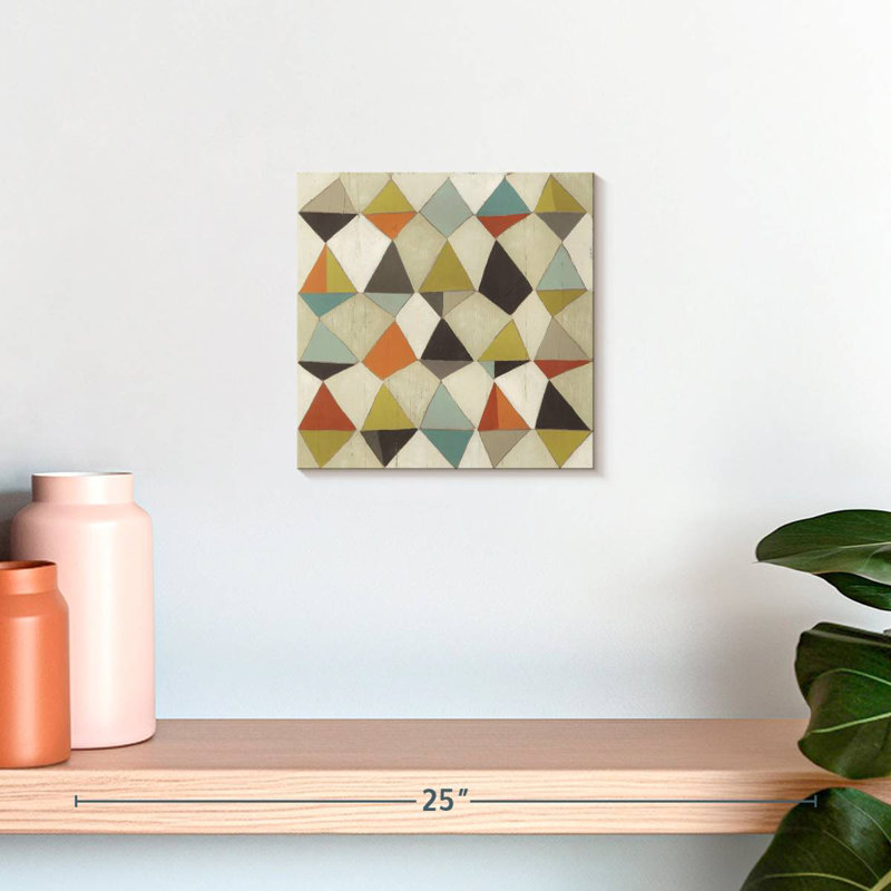 Avery Pattern Undulation III, 10" H x 10" W