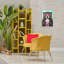 Giclée encadrée «Bear and Bubble Tea» par Courtney Haley-572909915-572909919