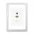 White Framed
