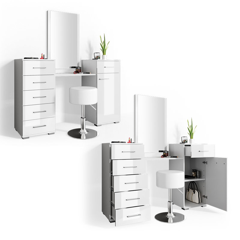 Karlskrona Dressing Table with Mirror