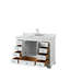 Ensemble de meuble-lavabo simple 48 "avec miroir Deborah-97694149-23113219