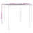 Hea Rectangular Outdoor Dining Table , in. W in. D-942244092
