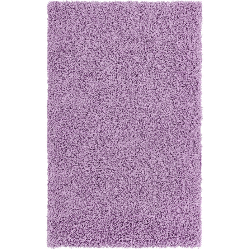 Tapis lilas Renesha, Rectangle 3 pi 3 po x 5 pi 3 po
