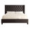 Kaster Upholstered Wingback Bed