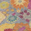 Tapis floral intérieur / extérieur lavable à la machine Matteson ACN2293-1348174604