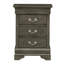 Table de chevet traditionnelle avec tiroirs-1916328333