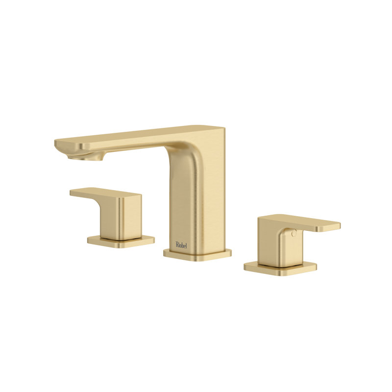 Robinet de salle de bain Equinox, Laiton satiné
