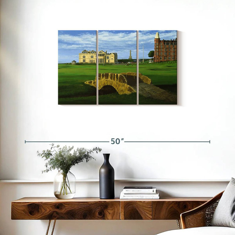 Rorry Golf Course V, 20" H x 33" W