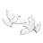 Crevan Flat Wall Mirror
