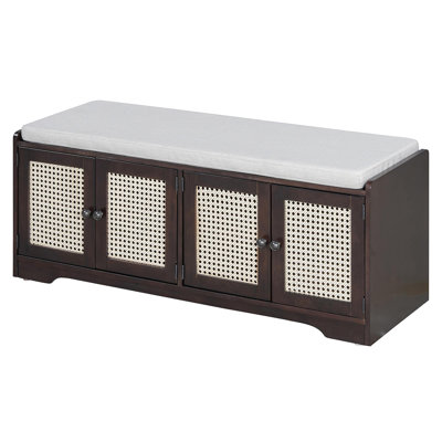 Banc de rangement Rustic