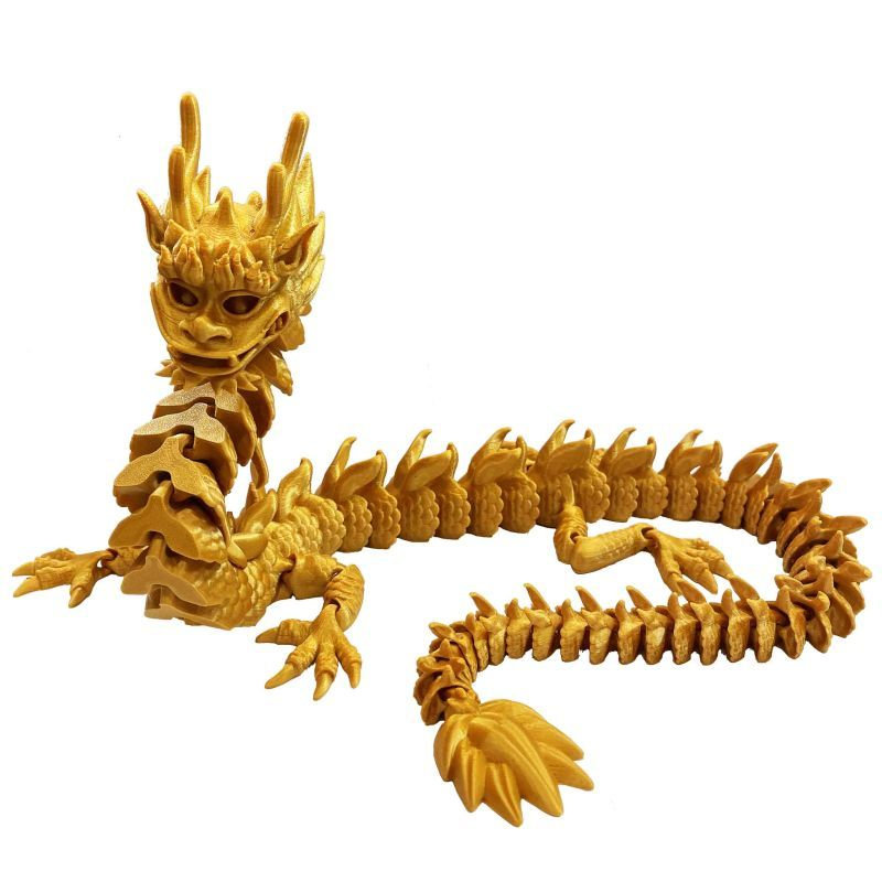 Figurines et sculptures Jyme, H 6 po x l 25 po x P 7 po, Or