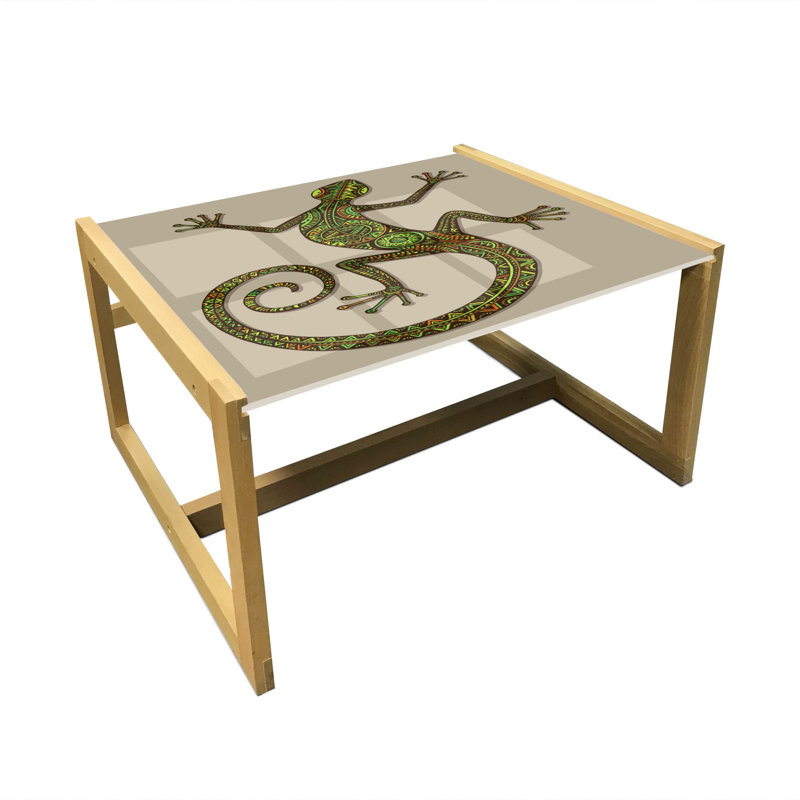 Jademarie Sled Coffee Table, 62cm H x 74cm W x 40cm D