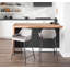 Tabouret de comptoir 24,75 po Greely-1090292459