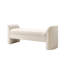Banc rembourré en tissu 57 po Elizabeth-1698964355