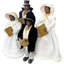 Black Christmas Splendor Carolers