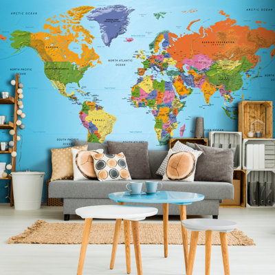 Dzesika Textured Matte Peel & Stick Mural