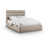 Beige Chenille Fabric