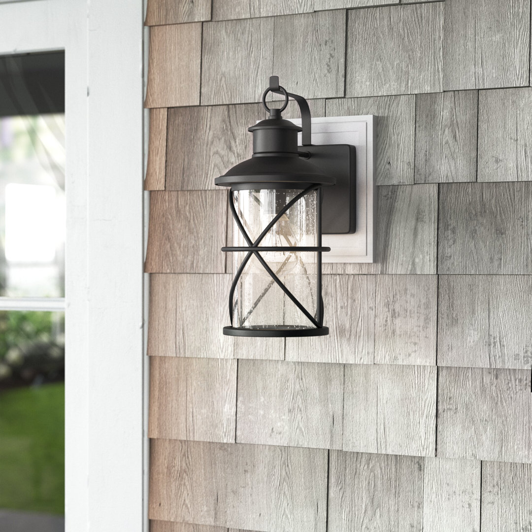 Alyvia Steel Wall Light Beachcrest Home™ 