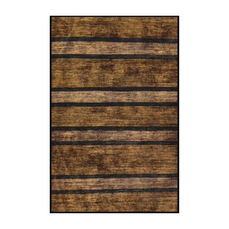 Abstract Indoor Rug, Rectangle 5' x 7'