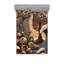 Ensemble de draps en microfibre pour chambre d'amis-96237584