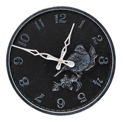 16 Songbird Clock