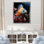 «Coral Butterfly Fish Expedition» - art mural poisson papillon