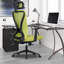 Chaise de travail ergonomique en filet à dossier moyen Modern Home Xelo Testa-25003600