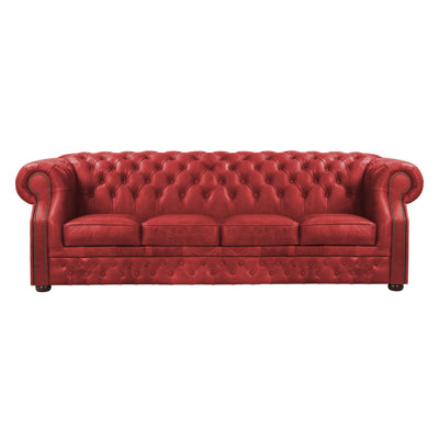 Tanesia 4 Seater Genuine Leather Sofa