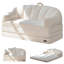 Canapé-lit 2 en 1 convertible en méridienne Comfy Bean Bag-1045223324-1045223326