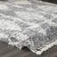 Tapis gris à motif géométrique Hedlund-1270279163