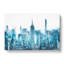 Manhattan New York Skyline - Wrapped Canvas-56630301