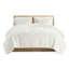 Couette Shaggy à poils longs pour lit double/queen - Douce et chaude, garnie de rembourrage inversé