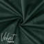 Plain Velvet Cushion Cover-(Pack of 4)-1643677857